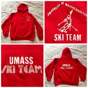 vintage umass sweatshirt